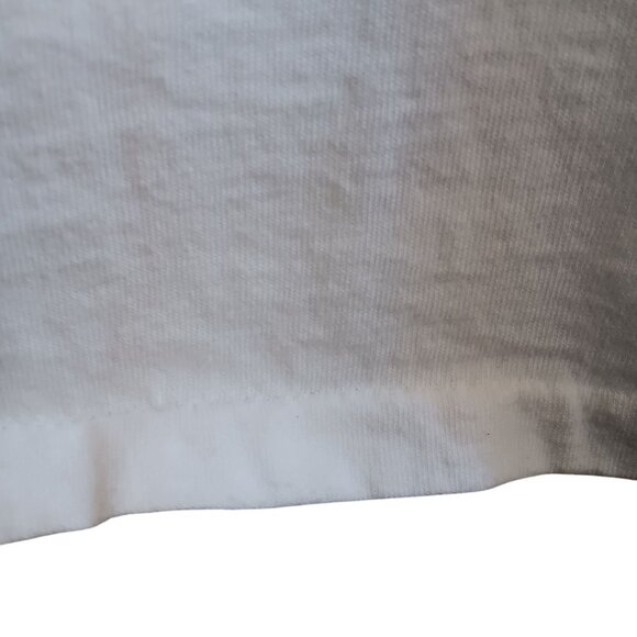 T-shirt XL Single Stitch Vintage 90s Mens 90s Embroidered Fish San Diego Oneita - Picture 4 of 6